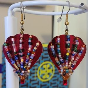 Hot Air Balloon Earrings